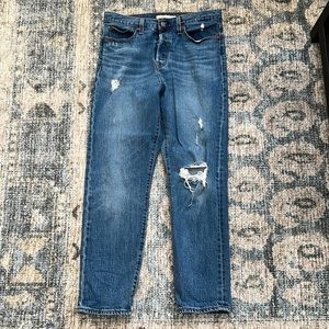 Levi’s wedgie jean